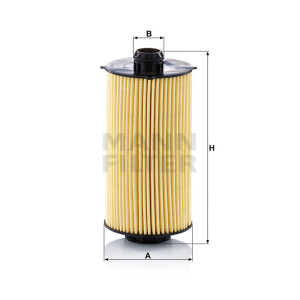 Фильтр масляный MANN-FILTER HU 12 008 X